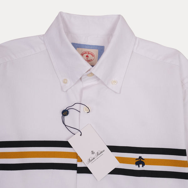 BROOKS BROTHERS Pearl Slim Fit Long Sleeve Button-Up Shirt