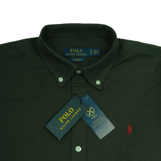 POLO RALPH LAUREN Enchanted Forest Classic Fit Long Sleeve Button-Down Shirt