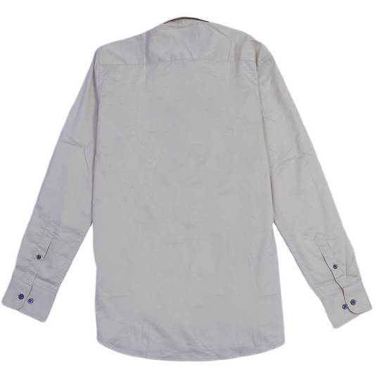 CALVIN KLEIN Silken Dune Tailored Fit Long Sleeve Shirt